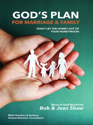 cover image of God's Plan for Marriage & Family